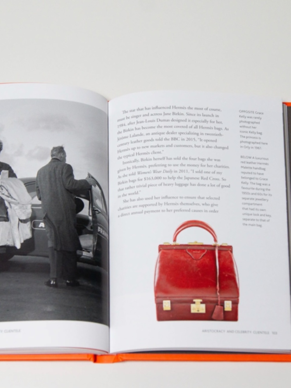 The Little Book Of Hermès: The Story Of The Iconic Fashion House - Picture 2 of 6